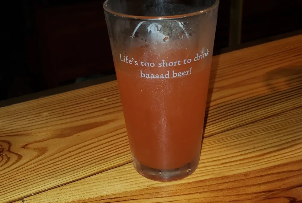 Goat Island Blood Orange Beer