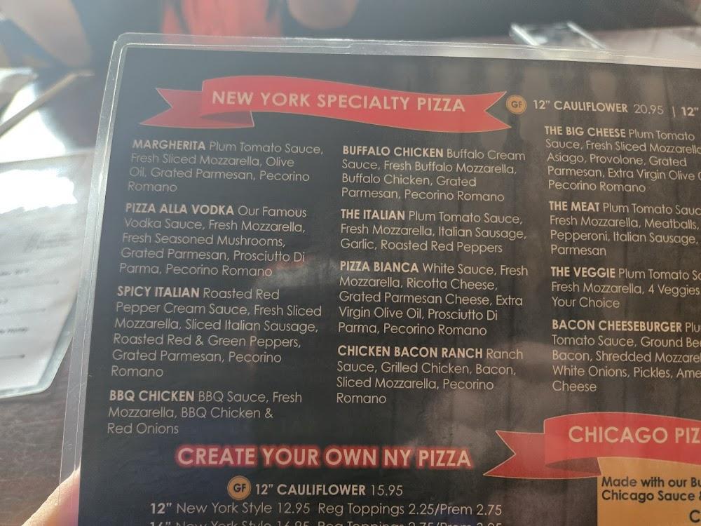 Pizza Ed Menu image 4